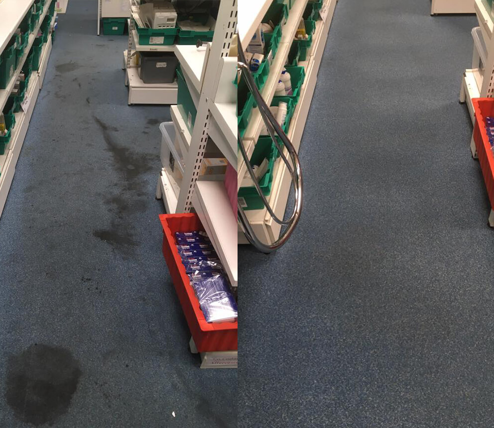 leicester commercial carpet cleaning