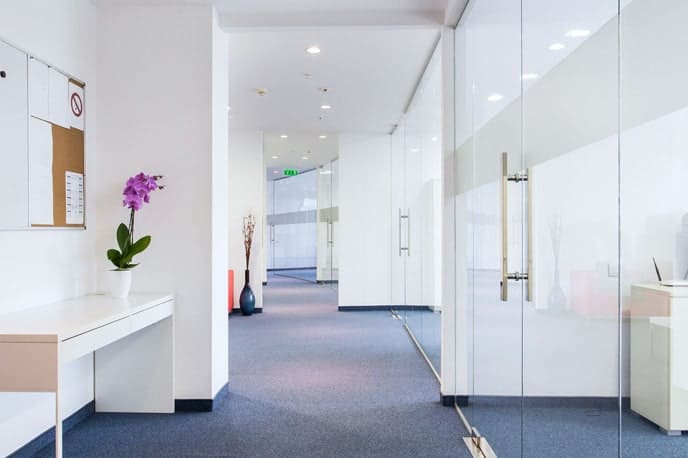 commercial cleaning