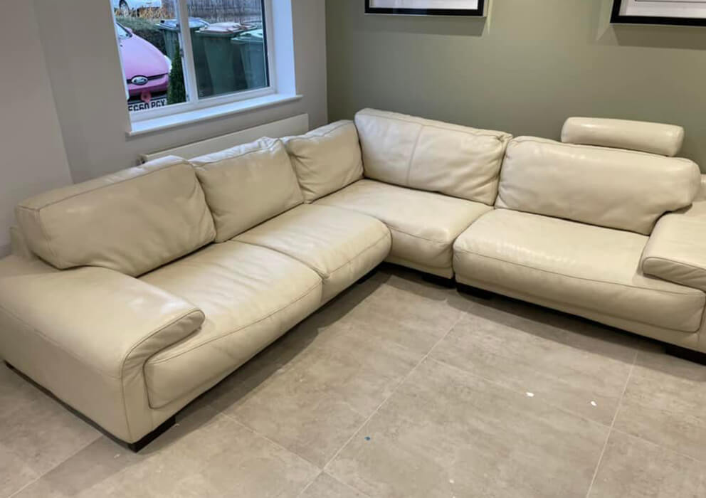 professional leather cleaning leicester