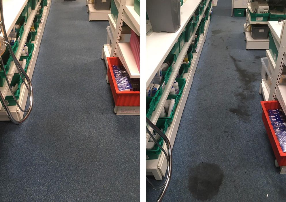 how long does carpet cleaning take?